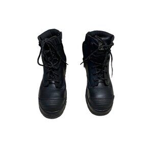 Oliver Work Boots, 45645Z, Zip, Lace-Up, Non-Metal, Composite Toe Cap Safety
